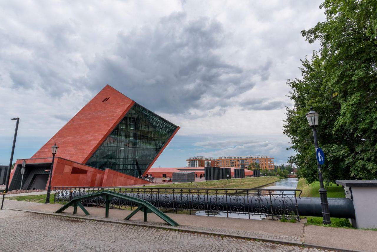 Stara Stocznia Apartment Gdańsk Exterior foto