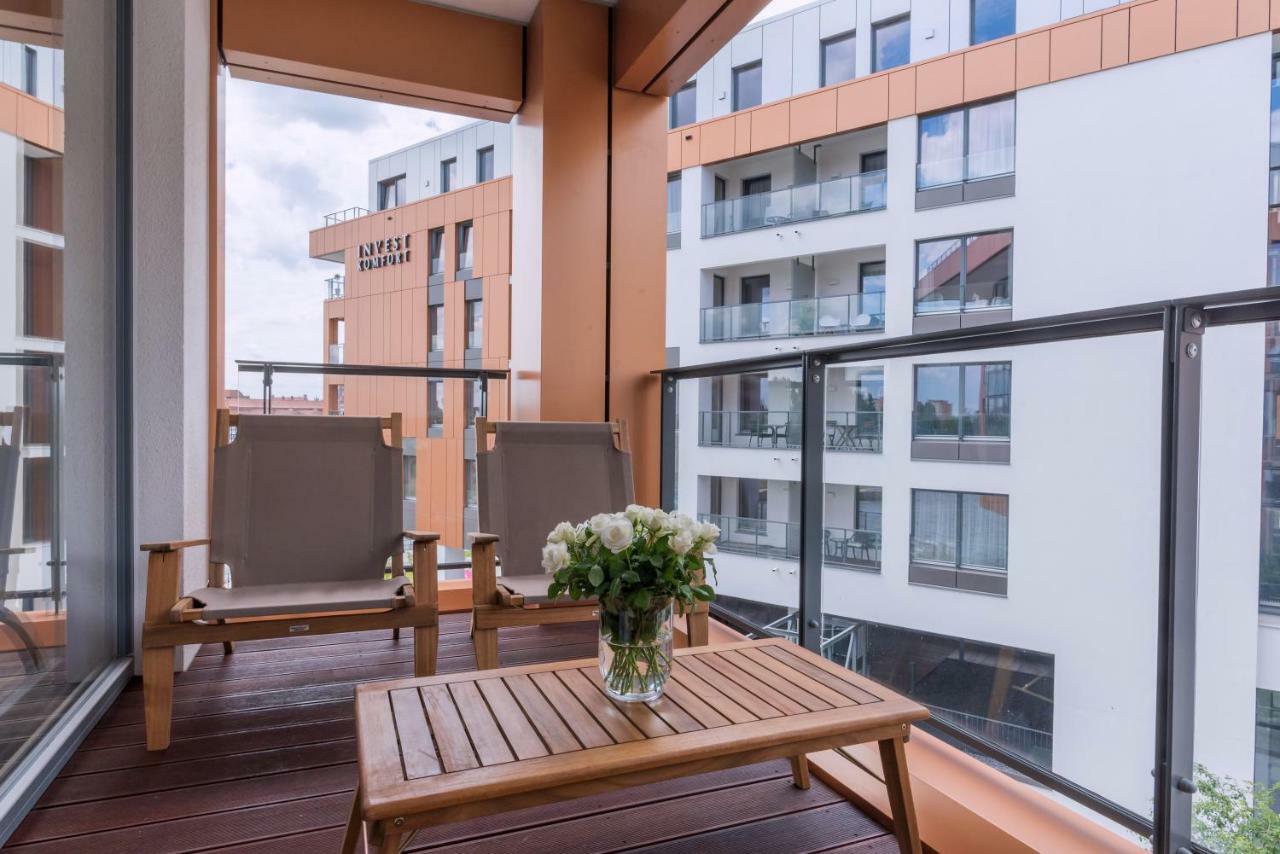 Stara Stocznia Apartment Gdańsk Exterior foto