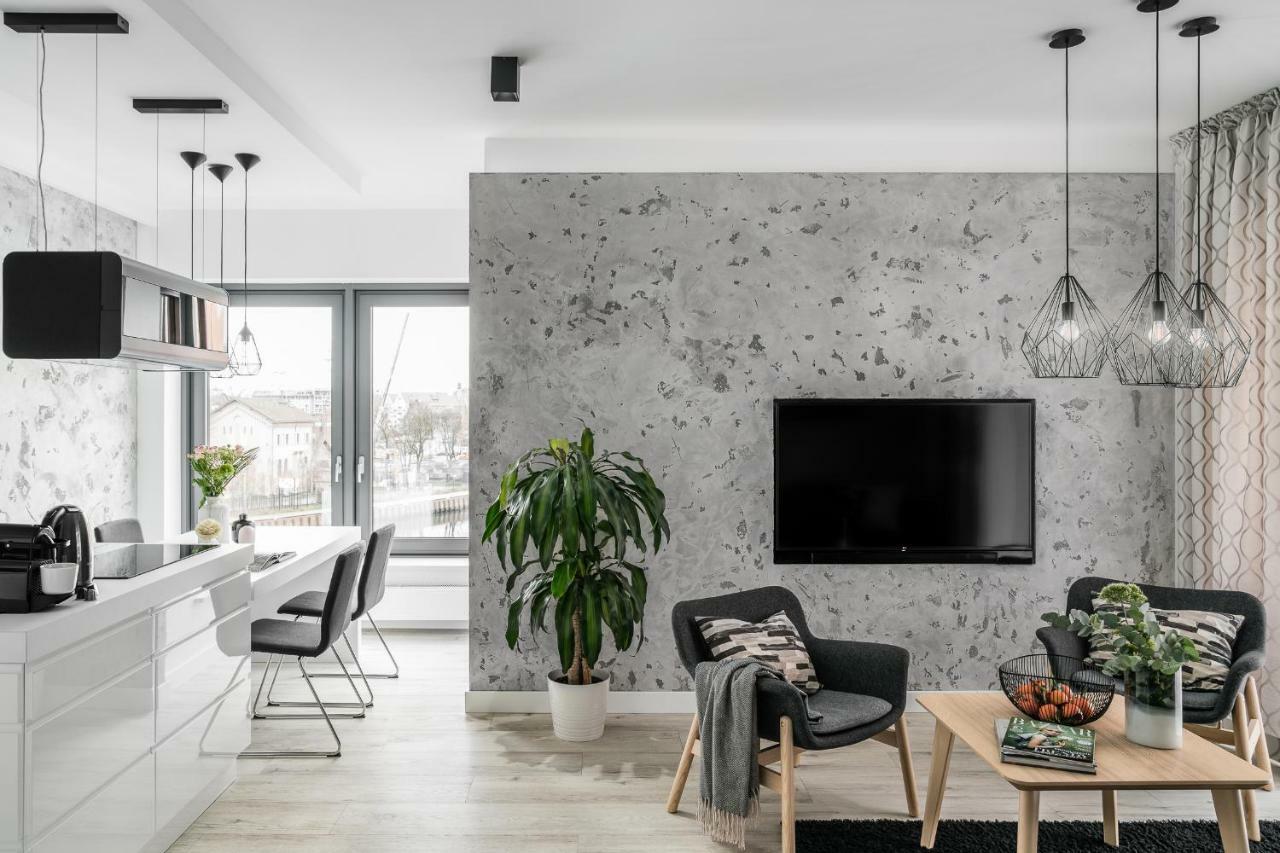 Stara Stocznia Apartment Gdańsk Exterior foto